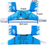 Puddle Swim Jumper for Girls & Boys 22 to 66 Pounds - Swim Vest, Floaties, Paddle Pal for Kids