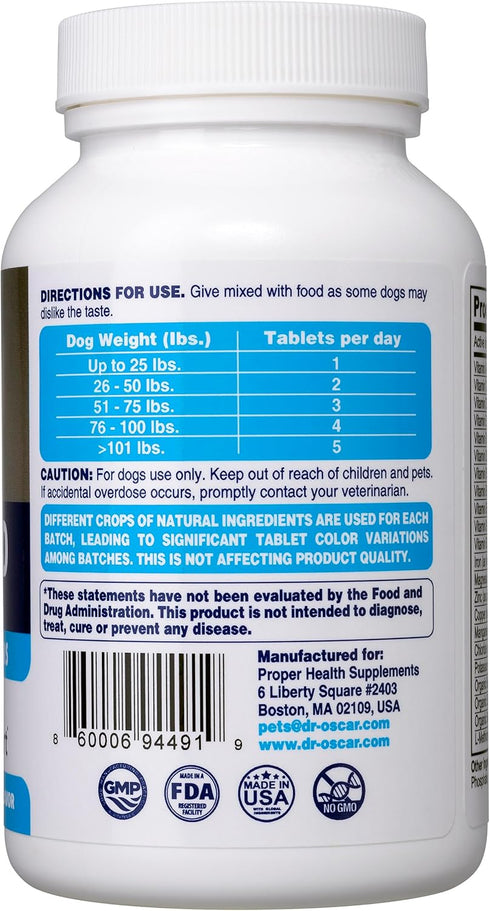 3in1 Blood Aid for Dogs, Immunity & Energy Supplement, Maintains Blood Health and Normal Red Blood Cell Levels