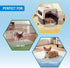 30 Count 30 30 Inch 6-Layer MED PRIDE Dog Training Pads with Adhesive Tabs & Attractant, Puppy Pee Pads, x Extra Large