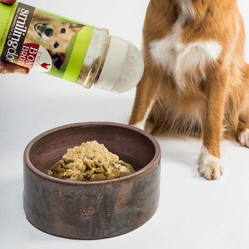 Herbsmith Kibble Seasoning – Freeze Dried Beef Dog Food Topper for Picky Eaters - 4.5oz
