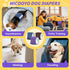 Pack 3 MICOOYO Male Dog Belly Bands Washable, Reusable Dog Diapers Male, Doggy Diapers for Puppy Training