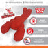Nylabone Lobster Dog Toy, Power Chew with Filet Mignon Flavor, X-Large/Souper