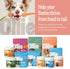 Ollie Beef and Sweet Potato Jerky Recipe Dog Treats - All Natural Healthy Dog Treats 5 Oz.