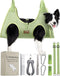 Loesuona Dog Grooming Hammock for Dogs Cat Grooming Hammock,Dog Sling for Nail Trimming