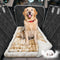 Thickened Dog Bed for Car Back Seat, Upgraded Bottom Non-SlipFits Hard Bottom