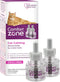 Comfort Zone Cat Calming Diffuser Refills, 2 Pack, 30-Day Pheromones