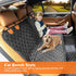 100% Hammock 600D URPOWER Dog Car Seat Cover for Pets Waterproof Seat Cover Heavy Duty Scratch Proof Nonslip Durable