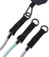 Gaiam Squat Band & Hip Trainer Set, Fabric Resistance Band with 3 Adjustable Tubes, Home Gym Equipment