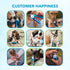 Boshel Large Dog Nail Clippers with Safety Guard to Avoid Over-Cutting Nails and Free Nail File, Razor Sharp Blades