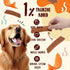Taurine,12.5oz PAWUP Salmon Treats for Dog, Soft Healthy Dog Salmon Jerky, High Protein Dogs Snacks, Human Grade