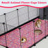 YUEPET 3 Pack Waterproof Guinea Pig Blankets, Washable Fleece Cage Liners, Warm Flannel Throw for Small Animals 48"×24"