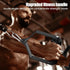 CXPZLLBNHH 2.36 Pull Down Attachments for Gym, Grip in Arm Wrestling Exercise D Handle Cable Attachment, Single Arm