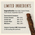 Cadet Gourmet Triple Chews Pork Hide, Sweet Potato, & Duck Dog Treats, Healthy for Small & Large Dogs