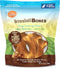 Canine Naturals IrresistiBONES - 6 Pack Long Lasting Peanut Butter Chew Made with Real Peanut Butter