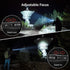 Lighting EVER LED Flashlights - High Lumens Small Waterproof Flashlight with Adjustable Brightness for Outdoor