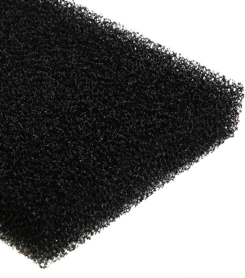 JIH Aquarium Coarse Foam Bio Sponge Filter Media Pad, Cut-to-Size Foam Sponges, 16"x10"x2"