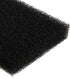 JIH Aquarium Coarse Foam Bio Sponge Filter Media Pad, Cut-to-Size Foam Sponges, 16"x10"x2"