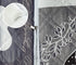 Brilliant Sunshine Grey Heart Love Patchwork Pet Sofa Bed, Quilted, Washable Couch Protector with Removable Bolster,