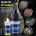 50pcs (1 oz. 2 oz. Gun Oil Cleaner and Lubricant with Cleaning Patches, Airsoft Cleaning Oil Lube, CLP Gun Lubrication