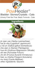 Cat & Small Dogs Bladder Remedy for Stones & Crystals 2 fl oz - Urinary Free The Flow