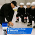 Easy Crease 3pcs The Hockey Marker Blue Marker for Ice Durable Hockey Marker for Ice Rink Training, Ice Paint Marker