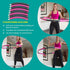 Weighted Hula Hoop for Adults - Adjustable Soft Fitness Hoola Hoop for Core and Leg Exercise, Fun Indoor and Outdoor