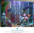 Mipcase 3 Pcs Driftwood for Aquarium, Spider Wood Decorations for Fish Tank and Reptile Decor