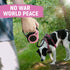Retractable Dog Leash Automatic Telescopic Tape, 10/16 FT Durable with Folding Bowl and Rubbish Bags
