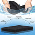 Honoson 4 Pack Aquarium Bio Sponge Filter Media Pad, Open Cell Foam Sheet Cut to Size, Black (8 x 4 x 1 Inch)