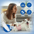 (Blue,S-100) Pet Soft Disposable Dog Diaper Liners Booster Pads - Fit for Most Washable Dog Diapers & Dog Belly Bands