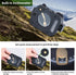 Sportneer Compass Survival Hiking Military Waterproof Lensatic Compass with Inclinometer for Camping