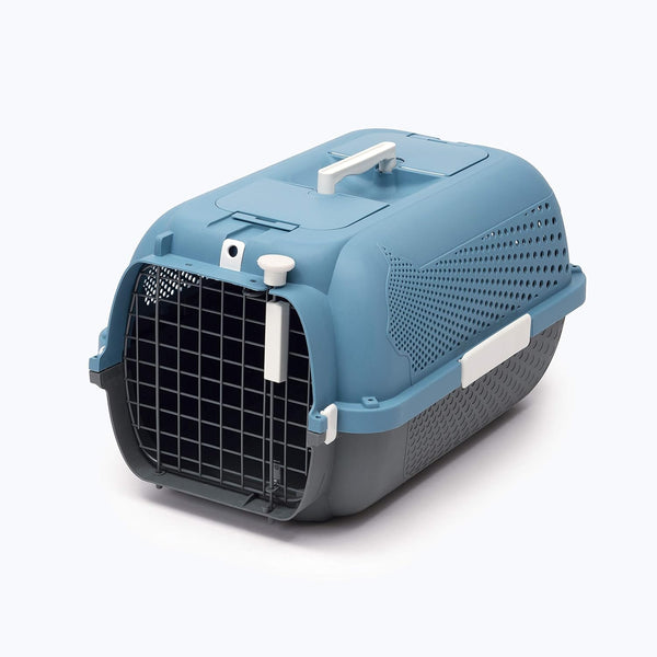 Catit Voyageur Cat Carrier, Medium Size, Blue/Grey, Model 41385