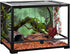 AWERT 72x18 inches Foggy Forest Terrarium Background, Stone Green Tree Tropical Reptile Habitat Background, Durable