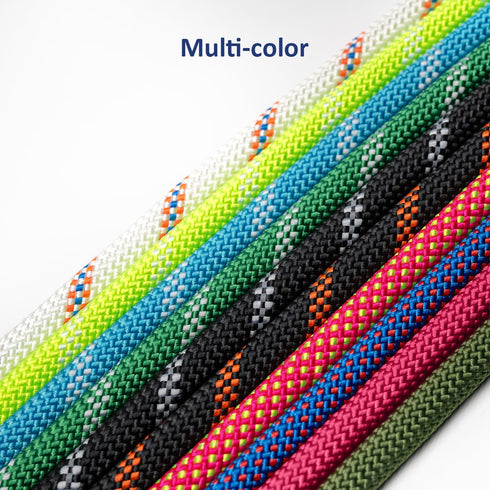 WePet Dog Training Slip Leash, 6 ft, 1/2 inch, Fuchsia/Green, Durable Reflective Lead, Comfortable Handle, Heavy Duty
