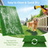 LOOBANI Dog Grass Pee Pads, Artificial Grass for Potty Tray, Indoor Outdoor Pee Grass for Dogs