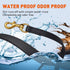 Viper K9 Biothane Waterproof Dog Leash for Tracking & Training, 5/8" x 20ft, Black, Solid Brass Snap for Medium & Large