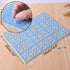 6 Chinchillas Pcs Rabbit Cage Mats,Mat for Wire Floor,Cages Plastic Bunny Feet Pad Playpen Feet Mats Floor Feet Pads