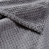 Warm Soft Fuzzy Dog or Cat Blanket, Plush Fleece Throws for Bed, Couch, Sofa, Travel (M/32" x 40", Grey)