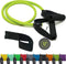 Resistance Bands Set for Men and Women, Exercise & Workout Bands for Leg & Bicep Work, Physical Therapy