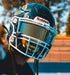Loudmouth Football Mouth Guard - 3D Chrome Beast Mouthpiece for Adult & Youth Ages 5+