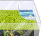 Aquarium Floating Plant Corral, Clear Plastic Fence for Separating Floating Plants in Fish Tank