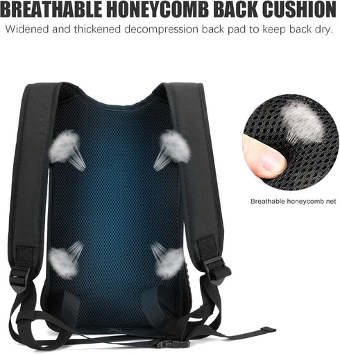 Dog Front Carrier Backpacks for Small Dogs, Legs Out Sling Backpack with Adjustable Padded Straps for Traveling Hiking