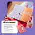 Set WorkoutLabs Prenatal Yoga & Ayurveda Cards Healthy and Conscious Pregnancy Guide with Ancient Wisdom in a Modern