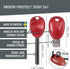 Light My Fire Flint Fire Starter - 2-in-1 Survival Tool for Campfires and Bushcraft Gear