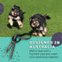 FuzzYard Savanna Dog Leash | Size L | Comfortable Neoprene Lead for Outdoor Walking & Training