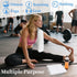 (2PC, 16"x43") 100% White Workout Towels for Gym - Cotton, Breathable, Soft & Absorb - Sweat Towel for Men & Women