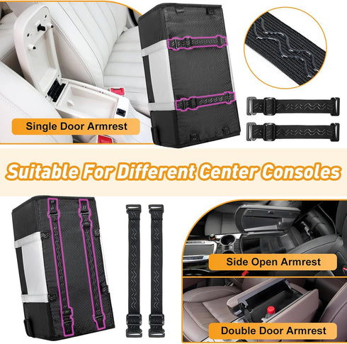 Portable Dog Car Seat for Small Dogs, Booster Seat with Safety Leash & Washable Cushion, Pet Car Seat with Adjustable
