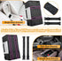 Portable Dog Car Seat for Small Dogs, Booster Seat with Safety Leash & Washable Cushion, Pet Car Seat with Adjustable