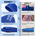10 in 1 Pet Grooming Hammock Harness - Nail Clippers/Trimmer, Nail File, Dog Hammock/Grooming Sling for Nail