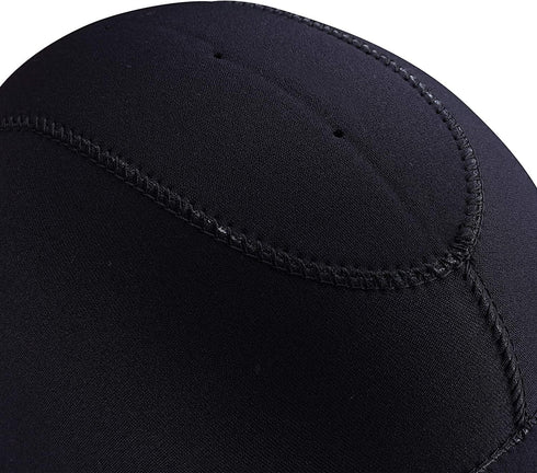 Trimmed Neoprene Wetsuit Hoods Scuba Diving Hood for Men Women Can Be by Owner High Stretch with Flow Vent Bib Dive Cap